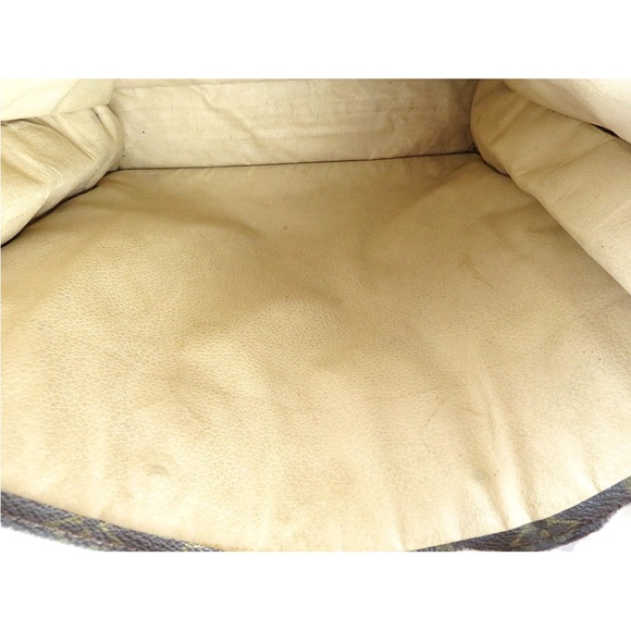 Louis Vuitton Brown Monogram Tote - Picture 13 of 16